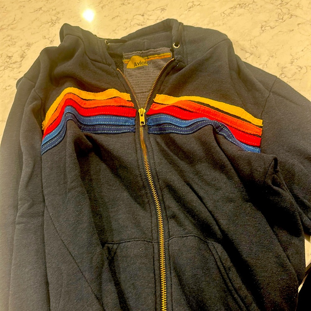 Aviator nation hoodie! Size small